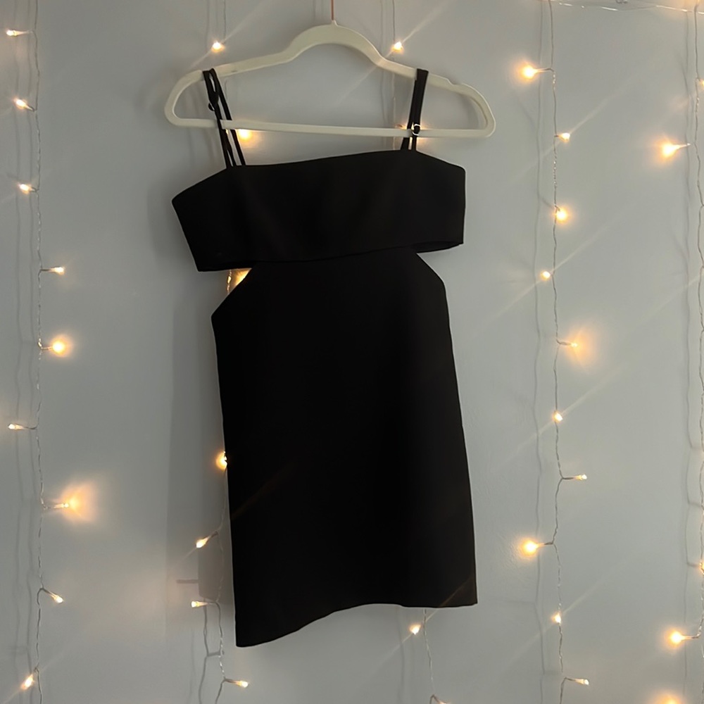 Black dress